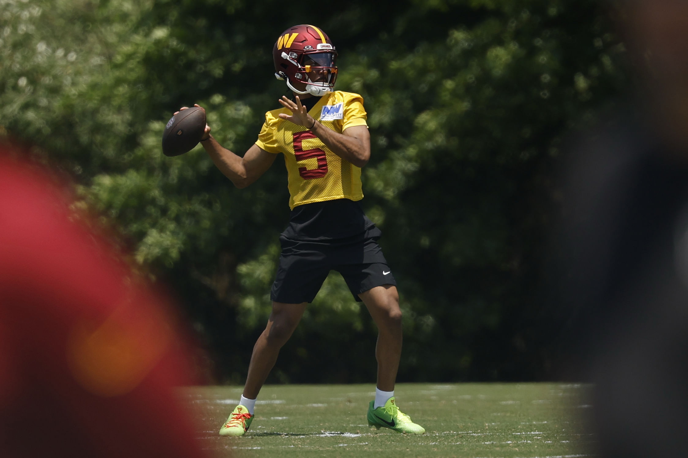 NFL: Washington Commanders Minicamp - Source: Imagn